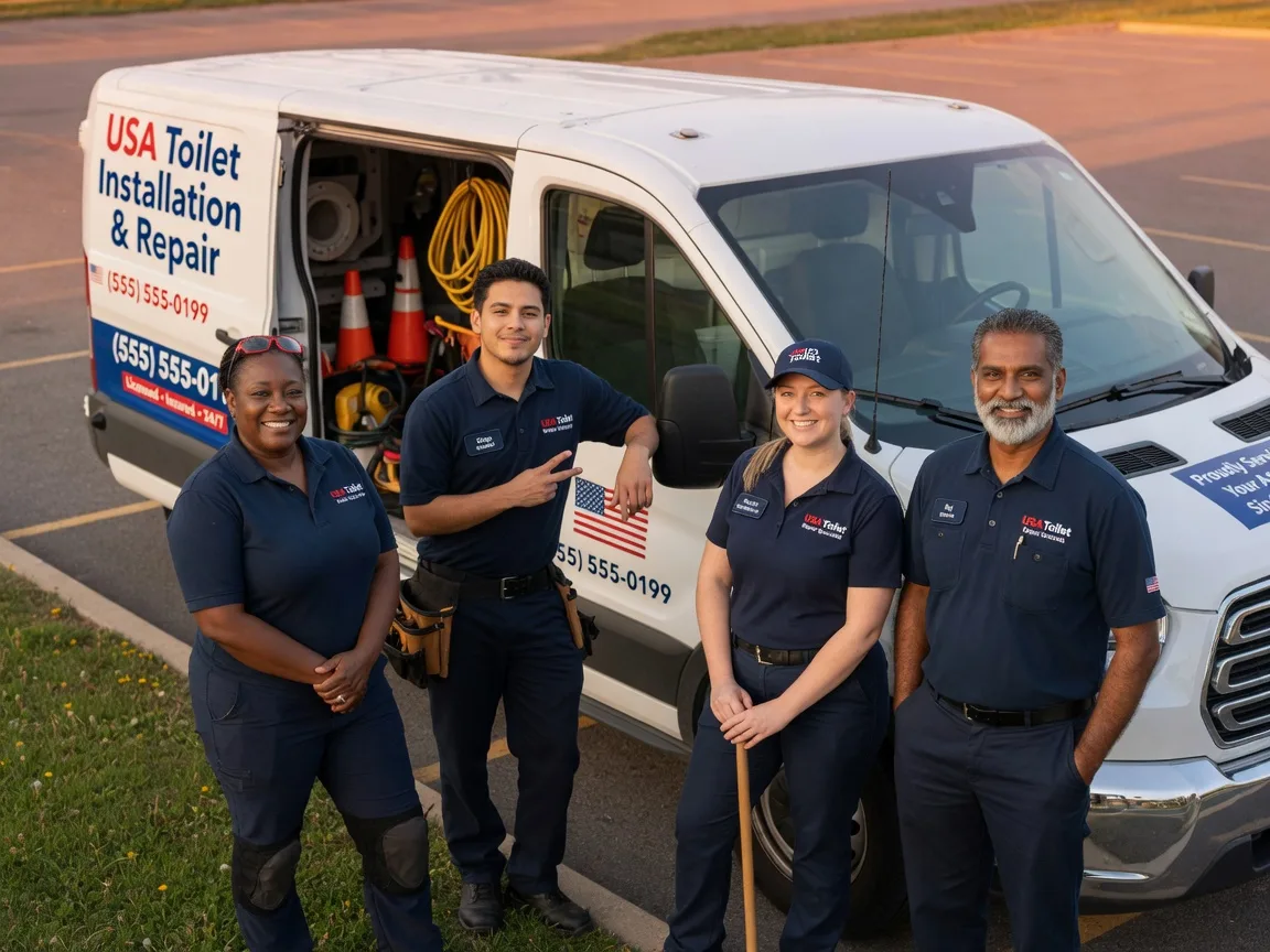 Toilet Installation company in Fayetteville, PA