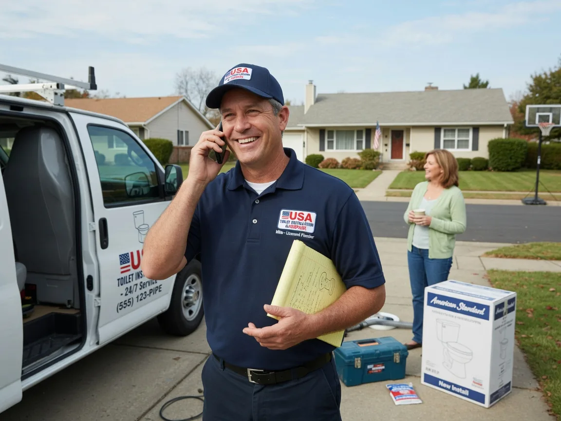 Toilet Installation Fayetteville, PA FAQs